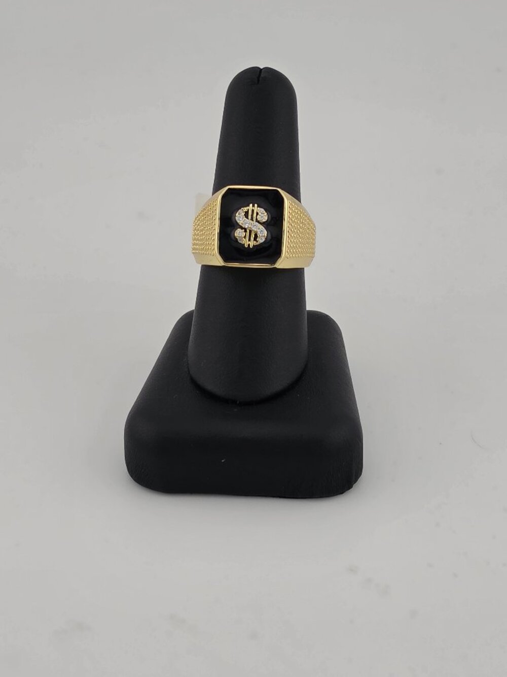 Brand New Sterling Silver 925 Dollar Sign Ring